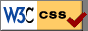 css valid logo